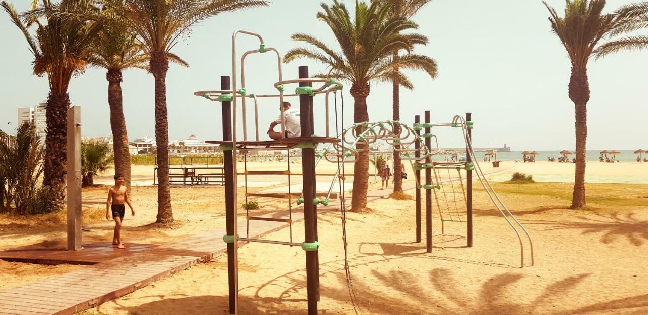 Ferienwohnung Casa Saphia De Melilla Exterior foto